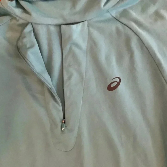 Asics Women’s Large Athletic Long‎ Sleeve High Neck Pullover - Picture 2 of 7